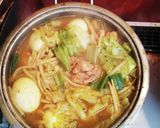 キャベツと長ネギのチキンスープカレー作り方5写真