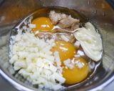 簡単!ツナチーズオムレツ作り方2写真