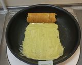 フライパンでホットケーキミックスバウム作り方10写真