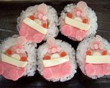 ピンプク巻き寿司 キャラ弁に♪作り方6写真