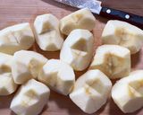 体に優しい煮りんごの米粉ケーキ作り方1写真