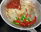 簡単コクうまトマトソースのパスタ作り方11写真