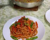 簡単コクうまトマトソースのパスタ作り方16写真