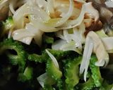 栄養満点　レバゴー炒め作り方3写真