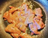 栄養満点　レバゴー炒め作り方4写真
