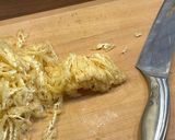 油揚げともやしの塩炒め作り方2写真