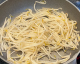 油揚げともやしの塩炒め作り方4写真