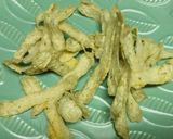 カルシウムたっぷり＊じゃこ天チップス作り方3写真