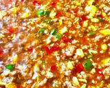 ガパオ風あんかけうどん作り方8写真