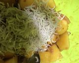 レンジで簡単じゃがちりめんバター醤油和え作り方5写真
