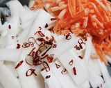 ばーばの大根と人参のきんぴら作り方2写真