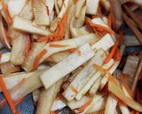 ばーばの大根と人参のきんぴら作り方4写真