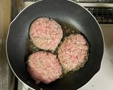 超簡単☆パンプキンソースのハンバーグ♪♪作り方5写真