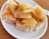 サクッと簡単に☆トースター焼きパイりんご作り方5写真