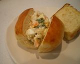 カリカリベーコン&ゆで卵入りポテトサラダ作り方6写真