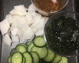 給食の「海藻サラダ」♡シンプルバージョン作り方1写真