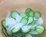 給食の「海藻サラダ」♡シンプルバージョン作り方2写真