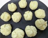 まろやか出汁タレで♪さつまいも茶巾作り方3写真