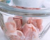 鶏団子ときのこのあんかけ(自分用)作り方3写真