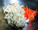 切り干し大根のシンプル甘酢漬作り方3写真