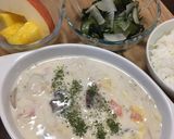 給食の「海藻サラダ」♡シンプルバージョン作り方4写真