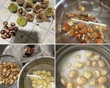 甘くホクホク 栗ご飯作り方23写真
