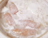 鍋★韓国スンデクッパ★ライスペーパー作り方7写真