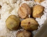 甘くホクホク 栗ご飯作り方25写真