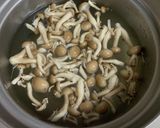 しめじと豆苗ともやしの和え物♪作り方1写真