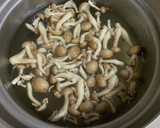 しめじと豆苗ともやしの和え物♪作り方1写真