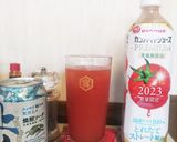 ★上々焼酎ソーダで、トマト酎ハイ★作り方1写真