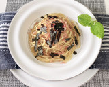 サクサク香ばしい桜えびの和風パスタ作り方3写真