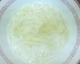 味噌カレー牛乳ソーメン作り方2写真