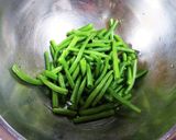 いんげんのシンプル☆さっと煮物♪作り方1写真