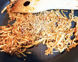 切り干し大根の焼き肉のタレ炒め作り方4写真