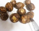 里芋の豆乳味噌グラタン作り方1写真