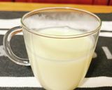 温めて飲む☆ホット杏仁ドリンク作り方2写真