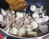 里芋の豆乳味噌グラタン作り方6写真