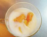 温めて飲む☆ホット杏仁ドリンク作り方3写真
