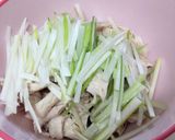 ささみときゅうりの胡麻サラダ作り方8写真