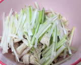 ささみときゅうりの胡麻サラダ作り方8写真