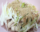 ささみときゅうりの胡麻サラダ作り方9写真