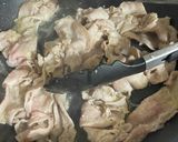 豚肉とニンニクの芽の炒め物作り方2写真