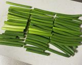 豚肉とニンニクの芽の炒め物作り方3写真