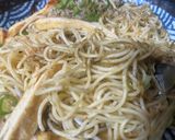 スパゲティ・しらすと油揚げととろろ昆布作り方5写真