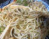 スパゲティ・しらすと油揚げととろろ昆布作り方5写真