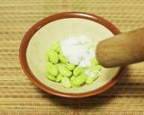 冷凍枝豆使用で簡単ずんだ餡作り方2写真