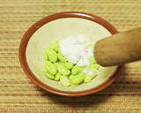 冷凍枝豆使用で簡単ずんだ餡作り方2写真