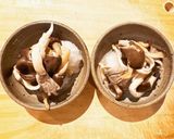 簡単！！霜降りひらたけオンザ大根おろし作り方5写真