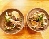 簡単！！霜降りひらたけオンザ大根おろし作り方6写真